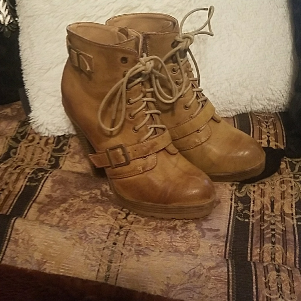 Leather Booties